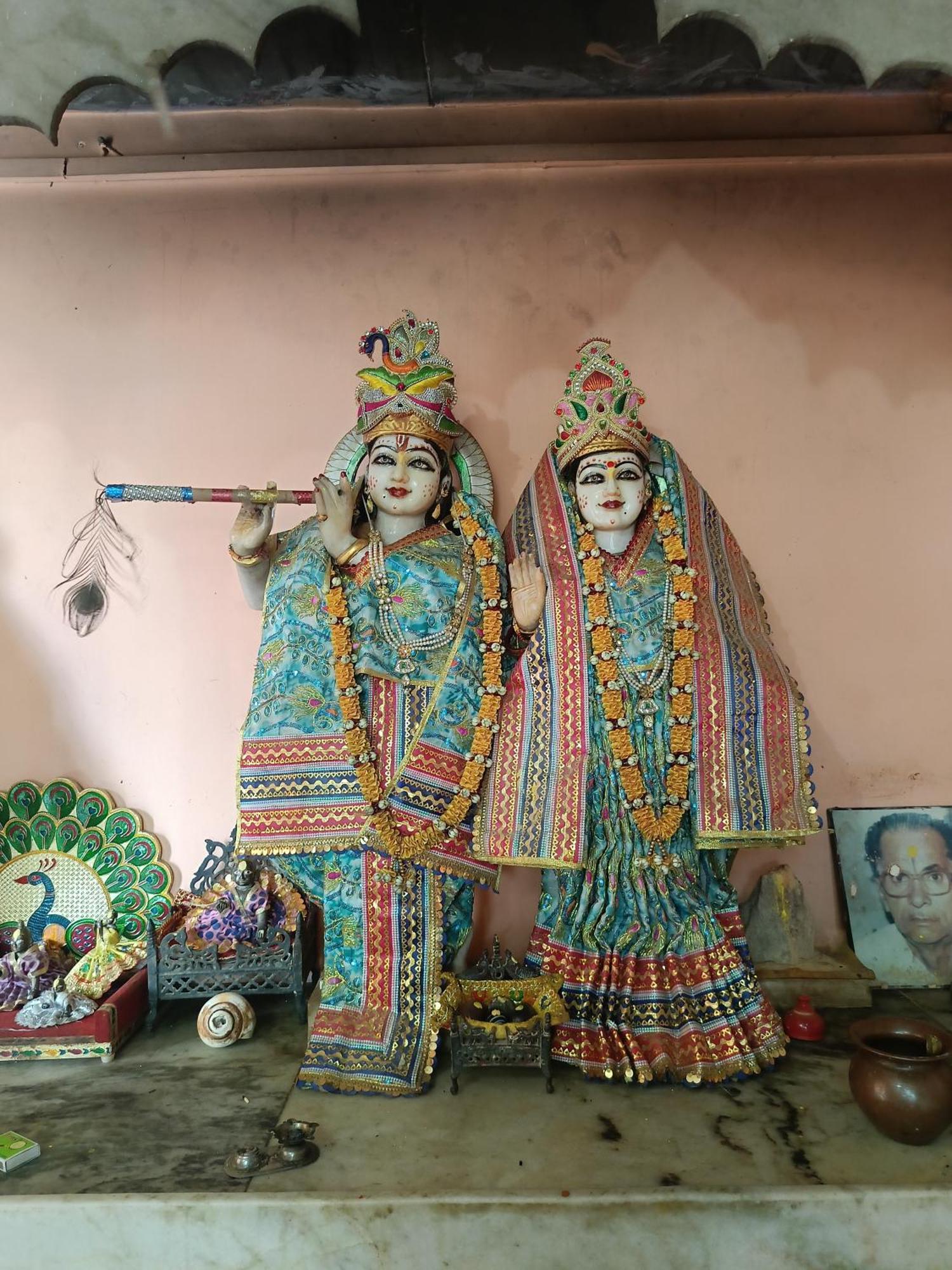 Govindi Krishna Sewa Dham Homestay Vrindavan