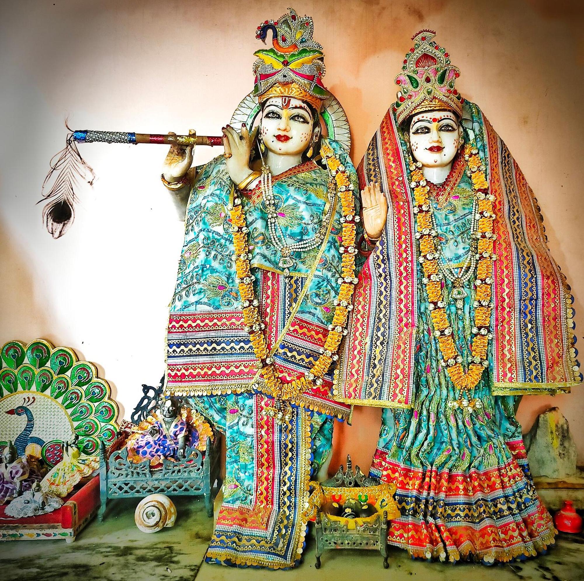 Govindi Krishna Sewa Dham Homestay Vrindavan